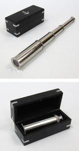 Telescopio Náutico de Latón Antiguo Pulido Lord LV78755 con Tema de Amor para Año Nuevo - Product Image 3