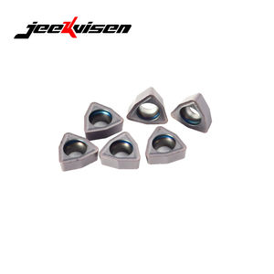 Outil de perçage rapide CNC WCMX030208-MF JA315P, outil de coupe à grande vitesse, machine de tournage à perçage en U avec prise en charge de la personnalisation OEM - Product Image 5