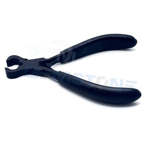 Pince coupante professionnelle de 5 pouces pour extensions capillaires – Outil de dépose de kératine pour extensions à la fusion – Outil de déchirure des liens capillaires - Product Image 6