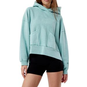 Sweat à capuche pour femme 100% haute qualité, personnalisé, style streetwear, vêtements de mode décontractés, vente en gros, sweats à capuche longs pour femme - Product Image 5