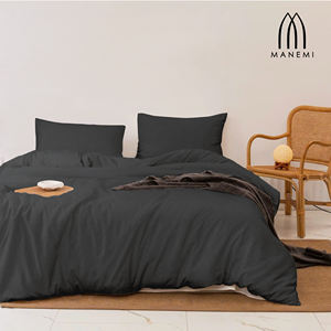 Ensemble de housse de couette avec taie d'oreiller 100% polyester, tailles 50x75cm - pour lit - Product Image 5