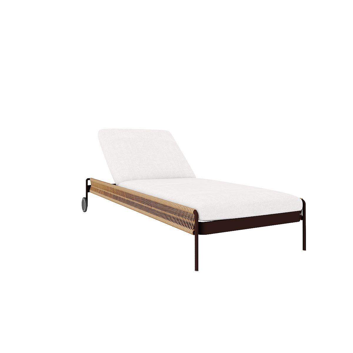 สีน้ำตาล