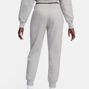 Vente en gros de survêtements de sport de plein air gris avec logo personnalisé pour femmes, ensembles de survêtements avec poche zippée, 2 pièces, grandes tailles, pour automne - Product Image 6