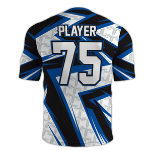 Camiseta de Fútbol Unisex de Alta Calidad, Transpirable, Antibacteriana, de Secado Rápido, Manga Corta, para Entrenamiento, con Estampado Digital, 100% - Product Image 6