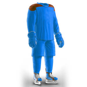 Uniforme de Hockey sobre Hielo para Hombre de Alta Calidad, Uniforme de Hockey sobre Hielo Cómodo y Económico de Venta Caliente con Logotipo/Diseño Personalizado - Product Image 2