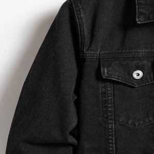 Vêtements de sport les plus vendus Vestes en jean unisexes Haute qualité Service OEM Durable Personnalisé 100% coton Respirant Coupe-vent - Product Image 3