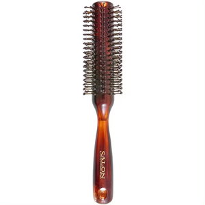 แปรงหวีผมหยิกสำหรับผู้ชายและผู้หญิงหวีพลาสติกทำจากไม้ไนลอนแข็งแรงทนทาน - Product Image 3