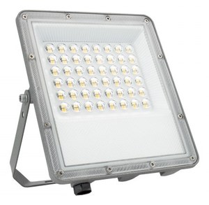 Proiettore LED da esterno CCT grigio 50W 5000lm IP65 3000/4000/6000K Spectrum (SLI029084CCT_PW) - Product Image 4