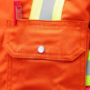 Camisas de Trabajo para Hombre, Tallas Grandes, Ligeras, Resistentes al Fuego y al Agua, con Resistencia al Calor de 250-400 °C, Personalizables - Product Image 6