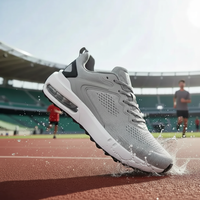 Vente en gros d'usine, semelle athlétique personnalisée antidérapante, légère et confortable en EVA avec coussin d'air pour chaussures de sport