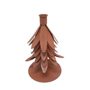 Lot de 3 bougeoirs en fer rustique, couleur rustique, bougeoir de taille Standard pour la décoration de la maison et la décoration de noël en vrac - Product Image 2