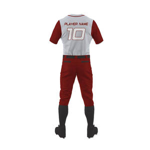 Style Unique de haute qualité concevez vos propres uniformes de baseball 100% polyester uniformes de baseball en tissu - Product Image 6
