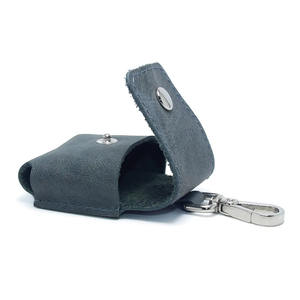Balle de golf étui en cuir porte-clés porte-clés pièce casque balle sac de rangement porte-clés porte-clés cadeau personnalisé sac en cuir porte-clés - Product Image 4