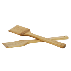 Ustensiles de cuisine en bambou fabriqués à la main ensemble d'ustensiles de cuisine cuillères en bambou rustiques de base ustensiles de cuisine du Vietnam - Product Image 2