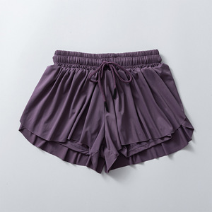 Minifaldas de Tenis de Cintura Alta para Mujer, Shorts Transpirables, Estampados, Coloridos, Lavados, Casuales para Exteriores, Plisados, de Spandex/Nailon - Product Image 5