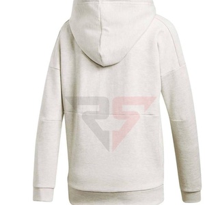 OEM al por mayor de alta calidad con logotipo personalizado sudaderas con capucha para mujer de algodón liso sudaderas con cremallera bolsillo sudaderas con capucha de mujer - Product Image 4