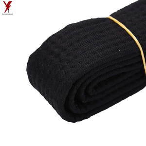 Karaté Bjj Judo Ceinture Haute Qualité Taekwondo 100% coton Personnaliser capable ceinture de karaté différentes couleurs ceintures de karaté - Product Image 5
