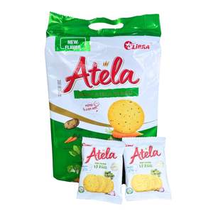 Premium Vegetable Crackers 228g Baked Crunchy Delight - Product Image 1