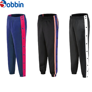 Pantalones de Verano Personalizados de Moda para Hombre, Pantalones Deportivos Casuales de Baloncesto con Botones a Presión - Product Image 3