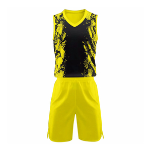 Uniforme de basket-ball personnalisé de qualité supérieure pour adultes unisexes, 100% polyester respirant, séchage rapide, kit sportif - Product Image 5