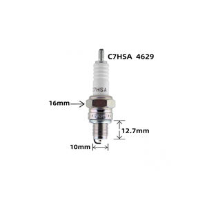 Bujía Kuba Blueberry 50 Cc C7hsa para Vehículos Ligeros - Product Image 5