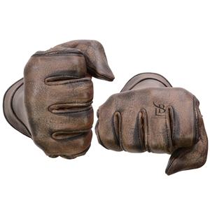 ถุงมือหนังสำหรับฤดูหนาวทำจากวัสดุที่ดีกำหนดเองสีทึบผลิตภัณฑ์ที่มีความต้องการสูงถุงมือหนังใช้กลางแจ้ง - Product Image 6