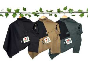 Camiseta vaquera de Estilo Vintage para hombre, cuello en V con diseño de patrón animal bordado, método de tejido no tejido - Product Image 6