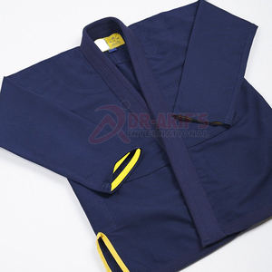 Jiu Jitsu brésilien bjj gi uniforme Kimono coton BJJ uniforme avec broderie professionnelle Arts martiaux porter - Product Image 3
