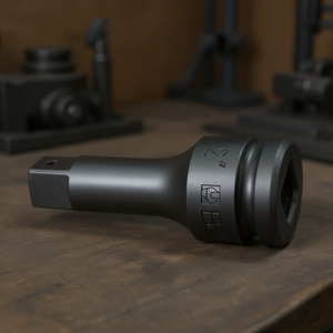 Phosphated Male & Female Square Connections 1/2\" <b>Extension</b> for <b>Sockets</b> - Product Image 3