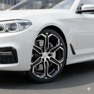 Rines de Aleación Premium de 20 Pulgadas para BMW Serie 3/5/7. Rines Forjados Ultraligeros, Patrón de Pernos 5x112. G20, G30 G11/G12 Mejora de Lujo - Product Image 3