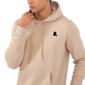 Sudaderas con capucha informales para hombre en blanco, sudaderas con capucha teñidas lisas a precio asequible para hombre para la temporada de invierno - Product Image 4