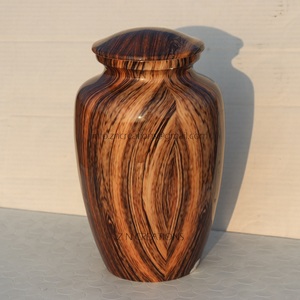 <b>Wooden</b> Pattern Picture Cremation <b>Urns</b> <b>for</b> Human <b>Ashes</b> | Adult <b>Ash</b> <b>Urns</b> <b>for</b> Cremation Storage Funeral Supplies From India - Product Image 4