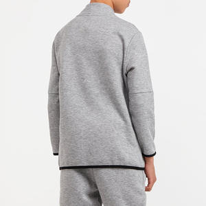 ชุดวอร์มพิมพ์ลายโลโก้แบบปรับแต่งได้ชุดวอร์มสำหรับเด็กผู้ชายคอลเลคชั่นฤดูหนาวชุดกีฬาแบบลำลองราคาถูก2026 - Product Image 3