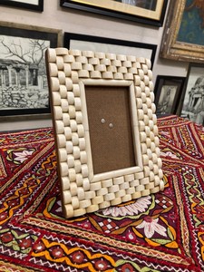 MUGHALCRAFTS Customized Natural <b>Wood</b> Photo <b>Frame</b> Bone Inlay Decorative <b>Picture</b> <b>Frame</b> with Personalized Logo for Home Use - Product Image 3