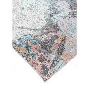 Tapis en laine et viscose noué à la main Entropy Ivory, motif abstrait, pour salon, couloir, modèle puzzle pour adolescents Siwv-15 - Product Image 2