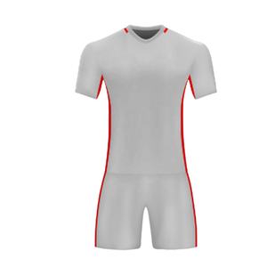 2023 gros Club Football Jersey respirant sublimé personnalisé hommes Football uniforme - Product Image 3