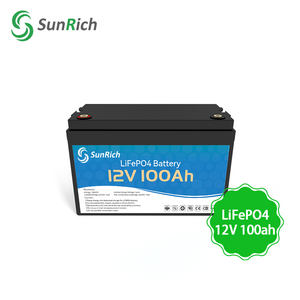 Литиевые батареи для солнечных систем 12v 100Ah 200Ah 300Ah Lifepo4 литиевая батарея - Product Image 2