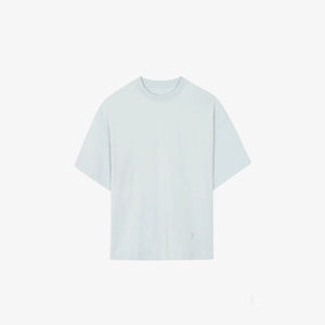 T-shirt pour homme grande taille, respirant, polyester/coton, écologique, séchage rapide, manches courtes, coupe classique, 180g, décontracté, vente en gros - Product Image 4