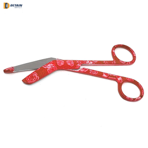 Custom Logo Best Quality Surgical Bandage Scissors Surgical Plaster Shears <b>Sutur</b> <b>Kit</b> Medic Instrument - Product Image 4