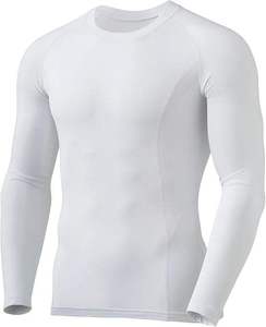 <b>Men's</b> Long Sleeve Base Layer Compression <b>Shirt</b> Lightweight <b>Thermal</b> Breathable Athletic Top <b>for</b> Spring Running Winter Gear - Product Image 1