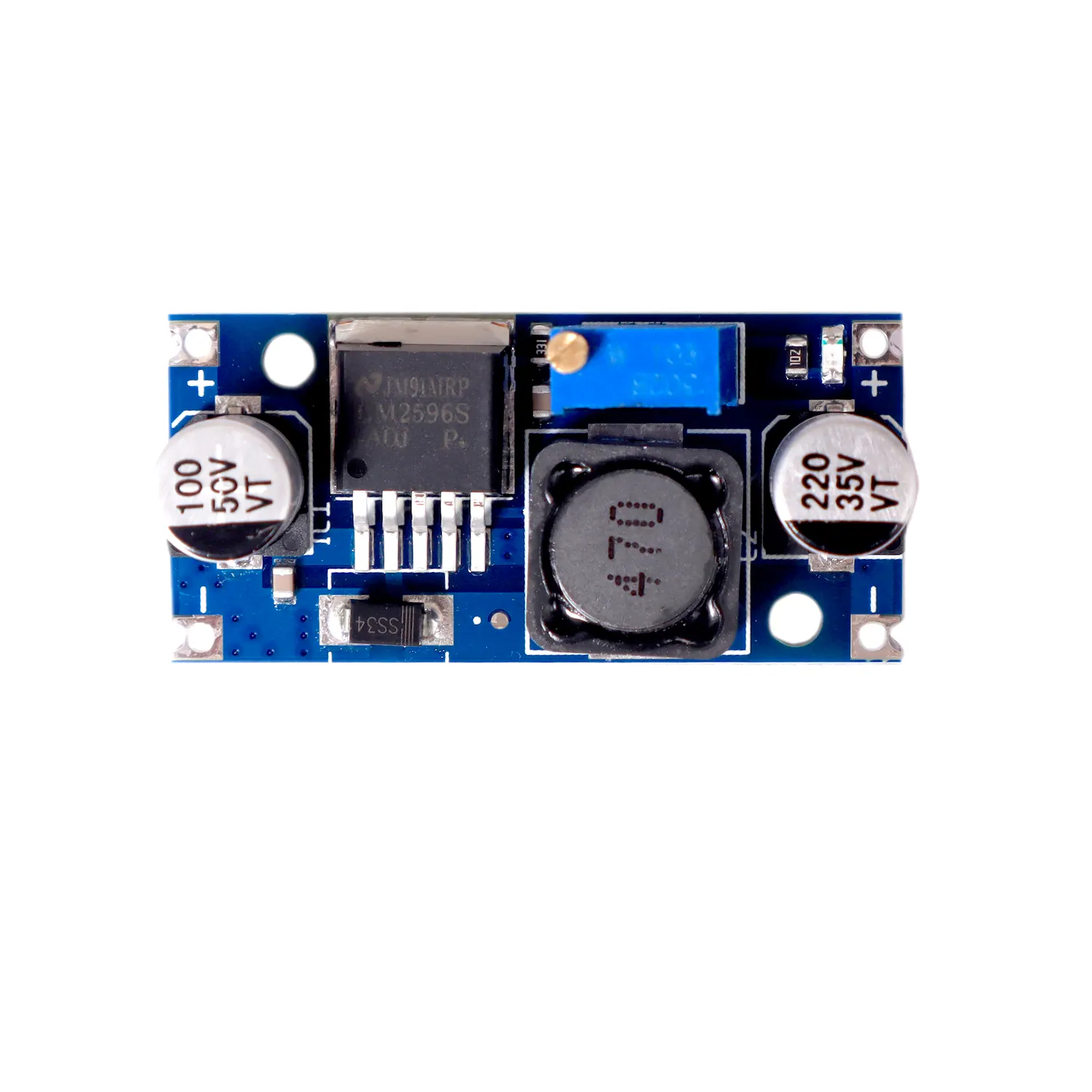 ADIY LM2596 Step Down DC-DC Buck Converter Einstellbares Modul-MADE IN INDIA