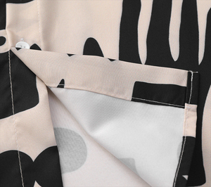 Tất cả in ấn của nam giới nút lên mùa hè Ringer Ngắn Tay Áo sơ mi - Product Image 6