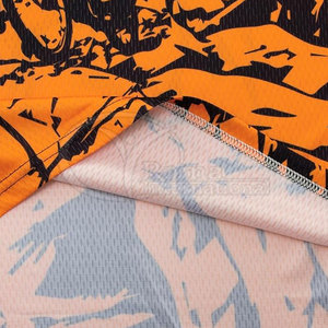 Camiseta de Motocross Downhill, Ropa de Ciclismo Profesional, Jersey MTB, Impresión por Sublimación, OEM, ODM - Product Image 6