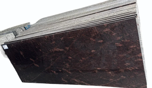 Hot Pick Dalle de granit du sud brun de l'Himalaya Grande dalle moderne polie pour une application de sol dans le monde entier Conception graphique sans couture - Product Image 4