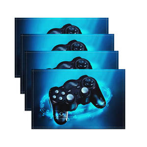 Napperons en coton pur de conception personnalisée du fournisseur indien napperons résistants à la chaleur avec logo personnalisé - Product Image 6