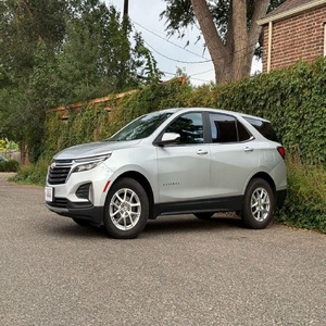 2022 Chevrolet equi-NOx lawd เบาะหนังด้านหลังกล้องอลูมิเนียมอัลลอยด์แร็คหลังคาอัตโนมัติยาง R17สีดำภายใน - Product Image 1