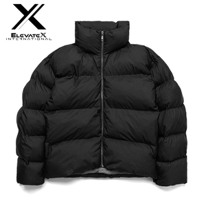Premium High Street <b>Men's</b> Down <b>Jackets</b> Hooded Winter Eco-Friendly Windproof Breathable Regular Length - Product Image 1
