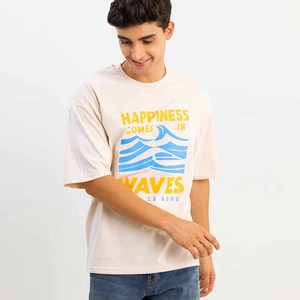 Camiseta de peso pesado para hombre en blanco de algodón 100% de alta calidad You Own Design DTG Printing QUICK DRY T Shirt para hombre - Product Image 6