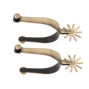 Espuelas de equitación de acero inoxidable, espuelas de rodillo cómodas para montar a caballo, seguridad ecuestre, estilo Unisex, venta al por mayor, espuelas de caballo - Product Image 4