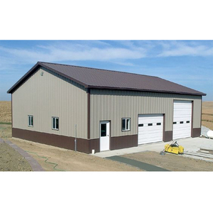 Qingdao SuperM Usine <span class=keywords><strong>Prix</strong></span> Design Moderne Structure En Acier <span class=keywords><strong>Préfabriqué</strong></span> Voiture <span class=keywords><strong>Garage</strong></span> Hangars Kits De Construction En Métal - Product Image 5